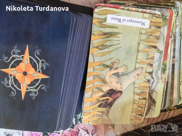 The Witches wisdom taro, снимка 2 - Езотерика - 50628780