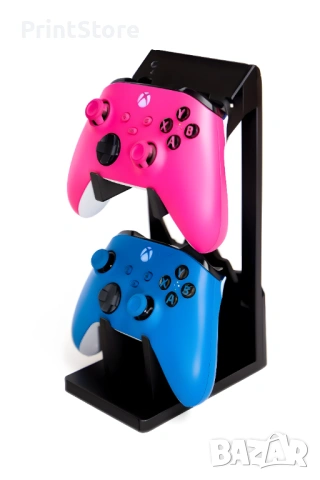 Подставка за джойстик Xbox / PlayStation – стойка за гейм контролер, снимка 3 - Декорация за дома - 53205238
