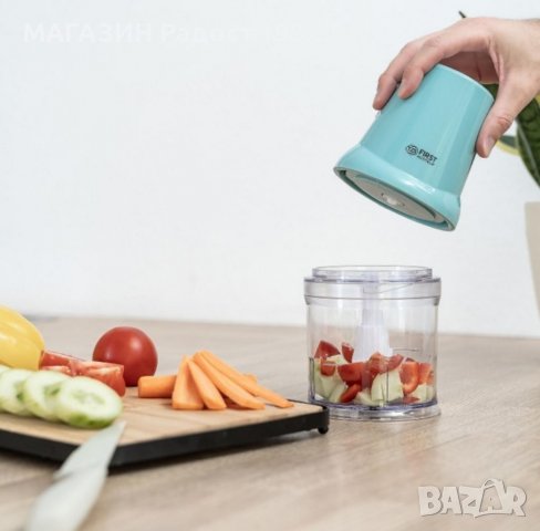 Чопър/мини асистент FIRST FA-5114-BL, снимка 3 - Чопъри и пасатори - 39010315