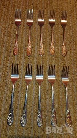 Прибори , снимка 9 - Прибори за хранене, готвене и сервиране - 39170094