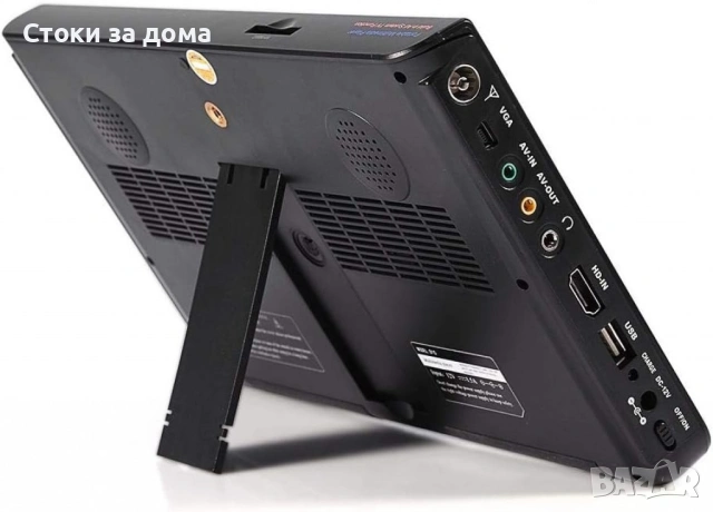 Преносим цифров телевизор 10 инча / 7 инча , снимка 2 - Телевизори - 53582109