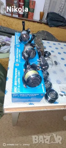 макари Shimano Big Baitrunner XT-A Long Cast , снимка 4 - Макари - 48689829