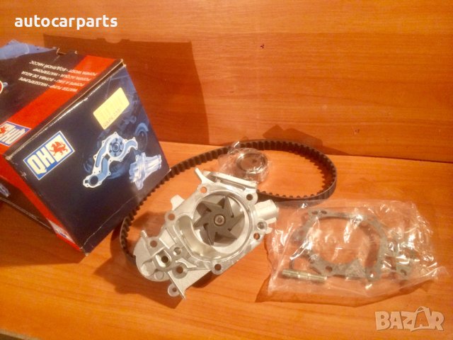 Комплект ангренажен ремък с водна помпа за Нисан и Рено / NISSAN и RENAULT двигател 1.1, 1.2, снимка 2 - Части - 43449483