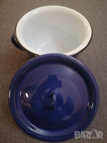 Тенджера емайлирана,гърне,  СССР. , снимка 5 - Съдове за готвене - 32285440