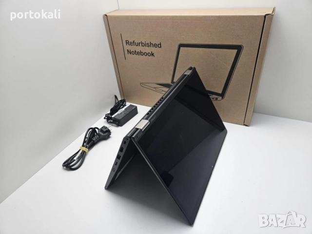 +Гаранция! Тъч! 2в1 Лаптоп Таблет Lenovo L13 Yoga Gen 2 Intel Core i5-1135G7 / 8GB RAM / 256GB SSD, снимка 6 - Лаптопи за работа - 52534905