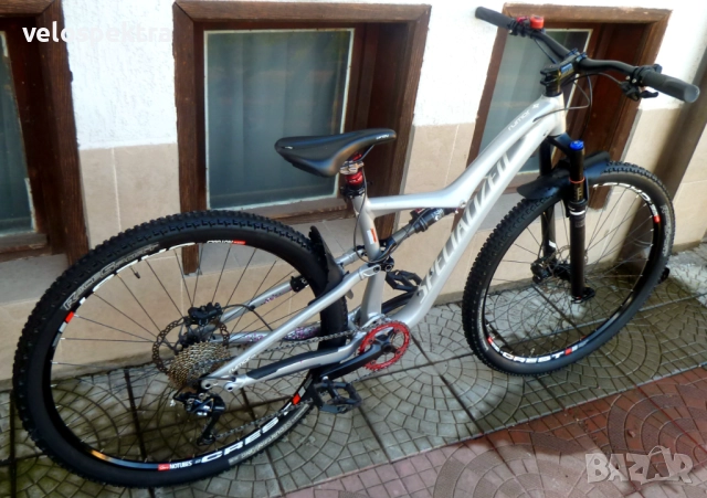 Ендуро СПЕШЪЛАЙЗД 29" ! "мека" рамка ! 1х11 скорости ХТ !, снимка 15 - Велосипеди - 52913602