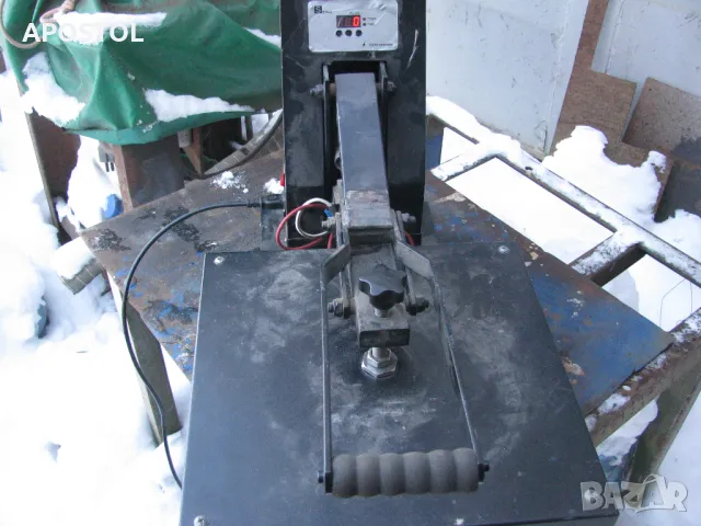 Термопреса за тениски, снимка 3 - Машинни оператори - 49213783