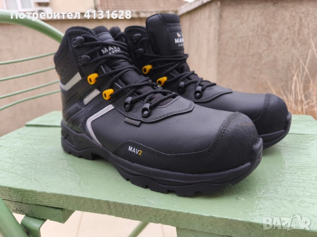 Продавам чисто нови работни обувки MAVRIC 