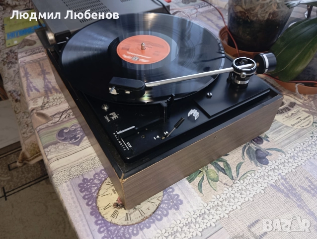 Грамофон Perpetum Ember 3044, снимка 5 - Грамофони - 52866317