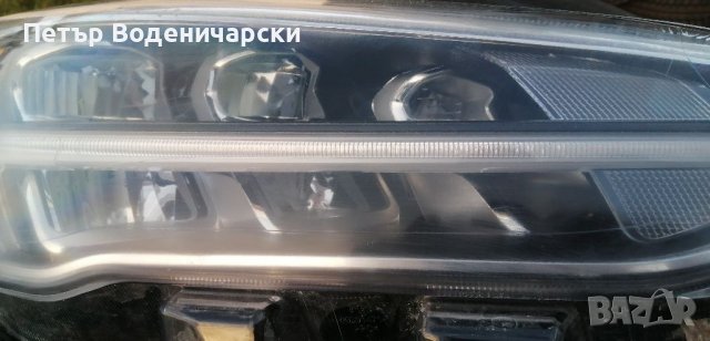 Десен оригинален фар Форд Фокус Фул ЛЕД  Ford Fokus MK4 FULL LED С оригинален номер 01 00 02 01 jx7b, снимка 2 - Части - 38217090