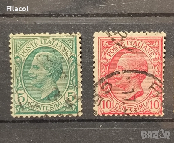 Италия 1906 г. Крал Виктор Емануил III