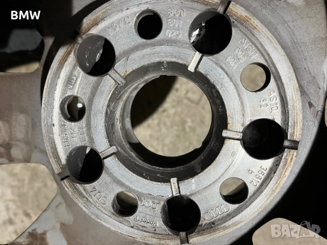 Джанти Audi 16 цола 5x112 ет 33, снимка 5 - Гуми и джанти - 52645923