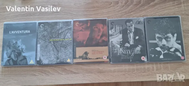 Criterion Collection Филми