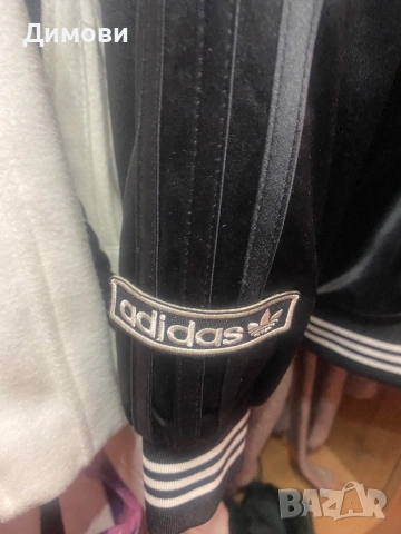 Мъжко яке Adidas дизайнерско, снимка 6 - Якета - 53577957