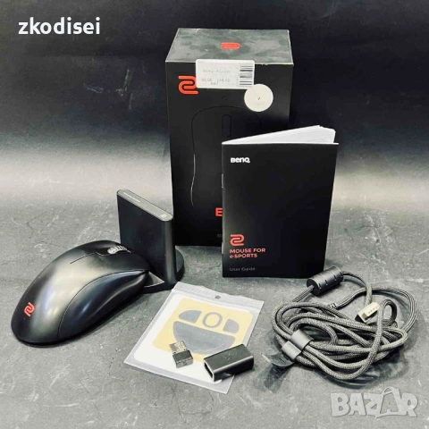 Безжична мишка BENQ - EC2-CW