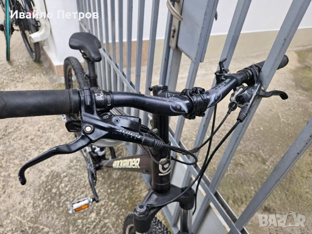 Хидравлика-алуминиев велосипед 26 цола ROCKRIDER-шест месеца гаранция, снимка 3 - Велосипеди - 52490911