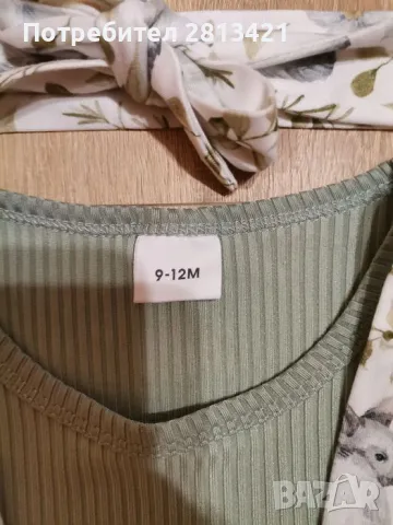 Детски рокли с ленти за коса , снимка 2 - Детски рокли и поли - 49629298