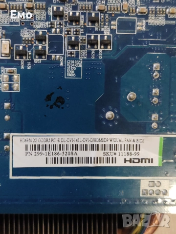 Видеокарта Radeon hd6950, снимка 4 - Видеокарти - 51583518