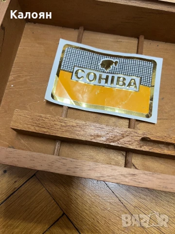 Дървена кутия за съхранение на пури, снимка 5 - Декорация за дома - 50529897