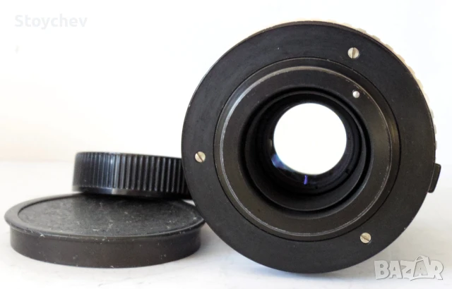 Обектив Carl Zeiss Jena Sonnar 135mm/F3.5, снимка 3 - Обективи и филтри - 51366132