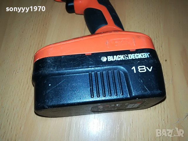 black & decker с батерия 2509220752, снимка 10 - Винтоверти - 38108507