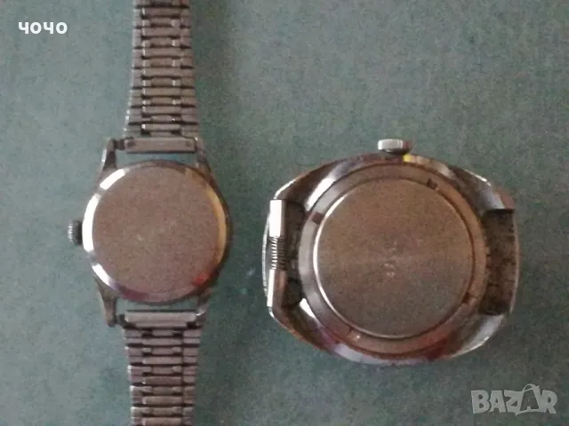 Полет и Заря механични часовници, снимка 4 - Мъжки - 47831691