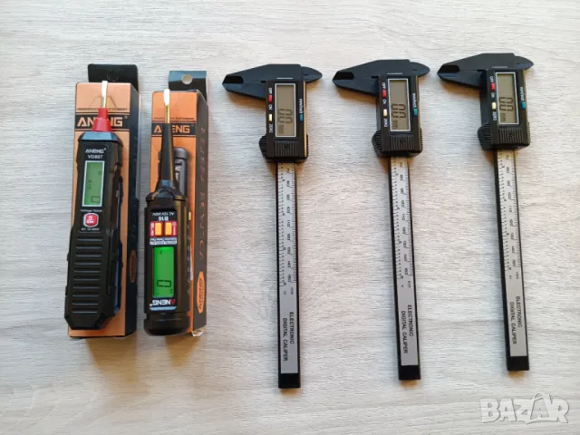 Измервателни Уреди