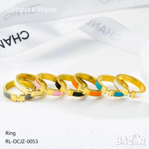 гривни от висококачествена стомана hermes chanel louis vuitton , снимка 9 - Гривни - 52185521