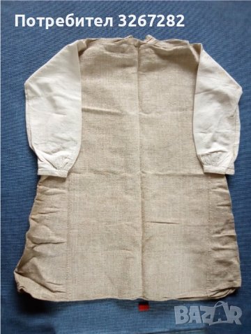 Риза,Моминска,Селска,Ръчно Тъкан Лен, Кюстендилско, снимка 10 - Антикварни и старинни предмети - 43050818