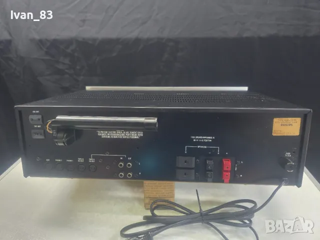 Ресивър Philips TA 6000, снимка 7 - Ресийвъри, усилватели, смесителни пултове - 50168755