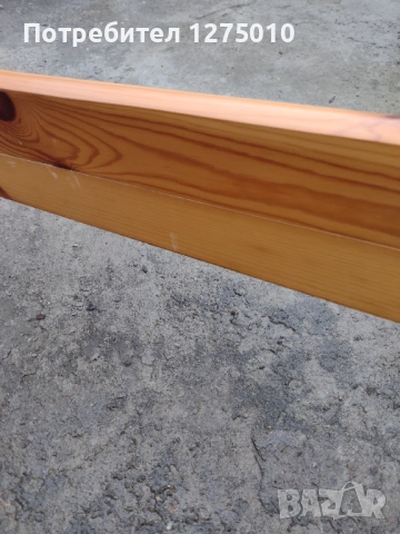 Дървена спалня , снимка 2 - Спални и легла - 53294952