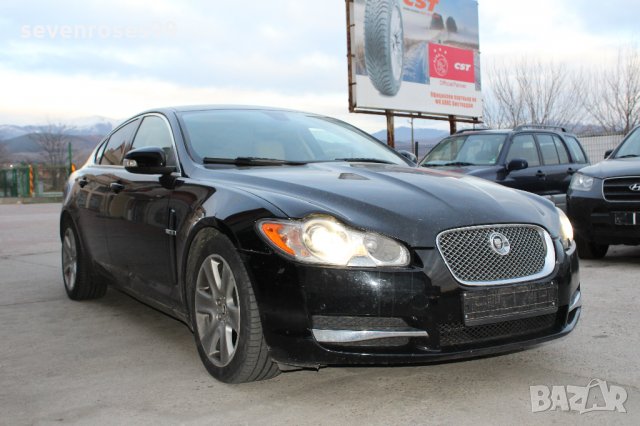 Jaguar xf 2.7d на части, снимка 1 - Автомобили и джипове - 28069883