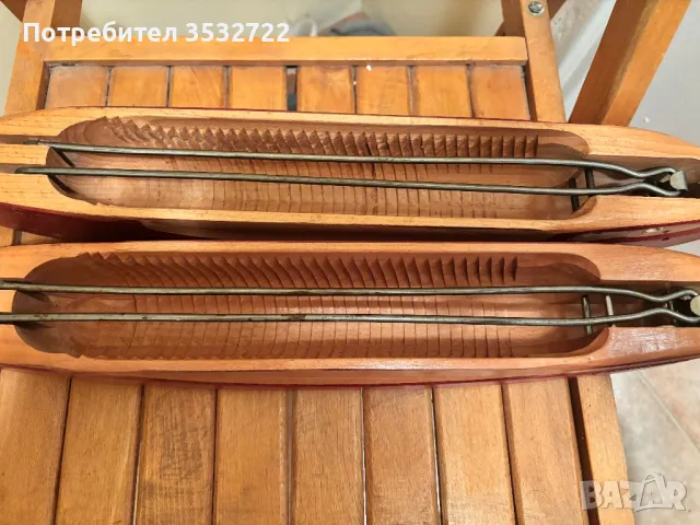 Стари совалки за тъкачен Стан , снимка 3 - Антикварни и старинни предмети - 49960273