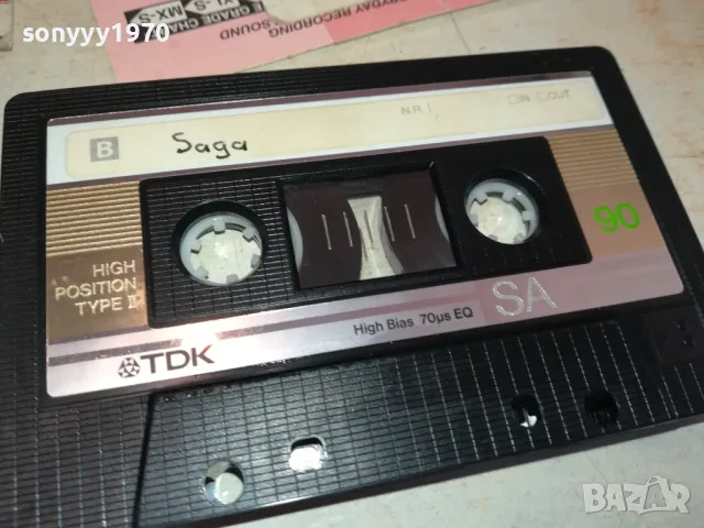 ®TDK SA90 HIGH POSITION-STING/SAGA TAPE ВНОС SWISS 1911241055, снимка 15 - Аудио касети - 48022816