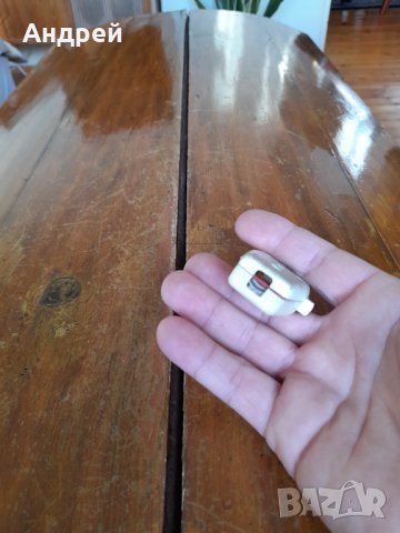 Стар ключ за нощна лампа, снимка 5 - Антикварни и старинни предмети - 35258025