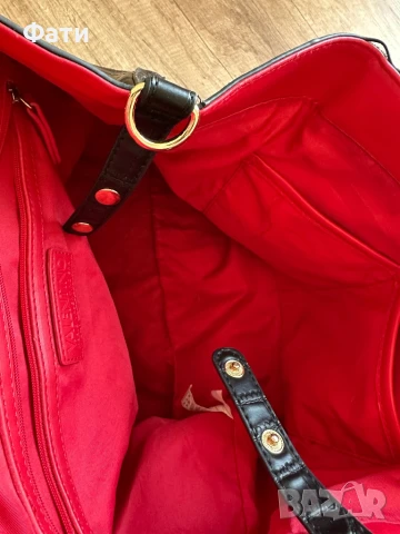 Чанта Valentino черна , снимка 8 - Чанти - 50630827