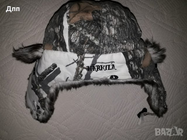 Harkila Grizzly Winter hat (S) зимна ловна шапка , снимка 8 - Шапки - 27311559