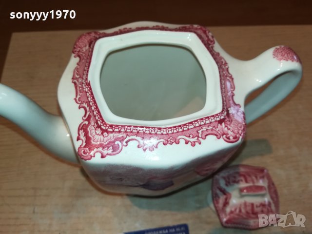 ПОРЦЕЛАНОВ ЧАИНИК ОТ АНГЛИЯ 0411211207, снимка 5 - Антикварни и старинни предмети - 34692035