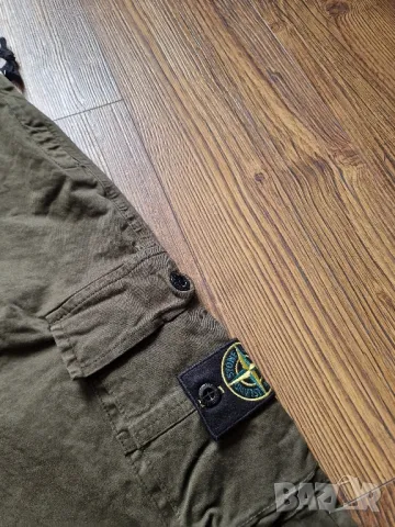 Мъжки карго панталон STONE ISLAND Размери 30 , 31, 32 , 33, 34 , 35, 36 , 38 , снимка 5 - Панталони - 49714510