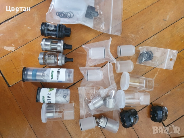 Лот Вейп устройства и консумативи, снимка 3 - Друга електроника - 51626128