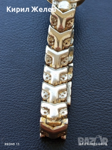 Дамски часовник KOLORADO QUARTZ за части, ремонт, верижка 37075, снимка 6 - Дамски - 51587668