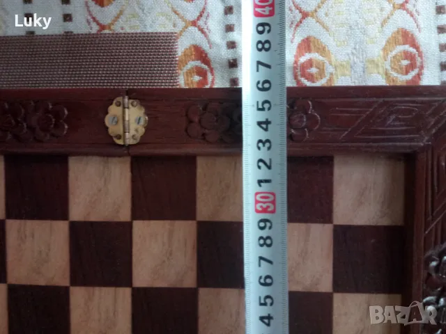 Старинен,колекционерски шах., снимка 6 - Колекции - 48230576