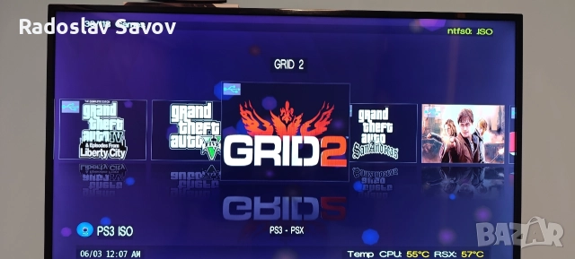 PS3 , снимка 4 - PlayStation конзоли - 52670992