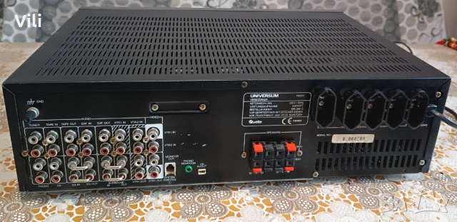 UNIVERSUM V46012, снимка 10 - Ресийвъри, усилватели, смесителни пултове - 53213861