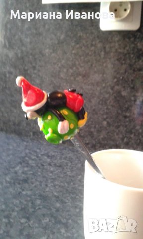 декорирани чаши и лъжички, снимка 9 - Ръчно изработени сувенири - 27371224