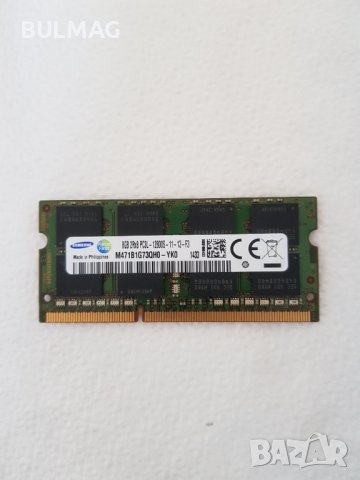 Рам памет за лаптоп 8 GB/ PC3L/ 12800Mhz