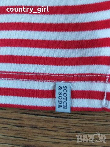  scotch-soda Maison Scotch - страхотна дамска блуза НОВА, снимка 6 - Блузи с дълъг ръкав и пуловери - 26784131