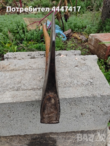 Стара Германска брадва , снимка 6 - Градински инструменти - 52679452
