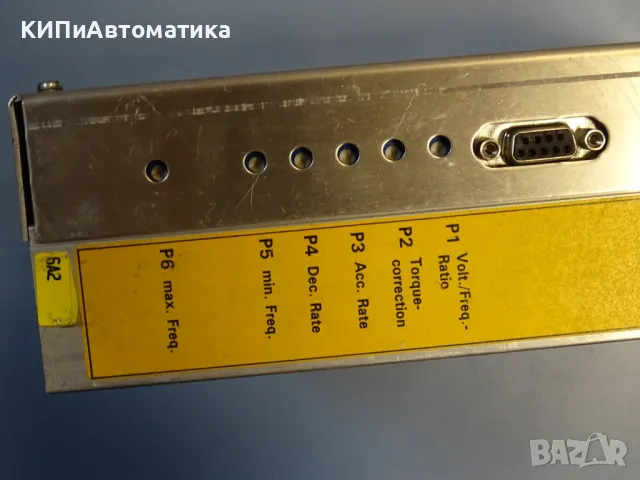 преобразувател FREQUENZUMRICHTER Typ TFR 1.5 H3 400VAC 100Hz, снимка 6 - Резервни части за машини - 49282573