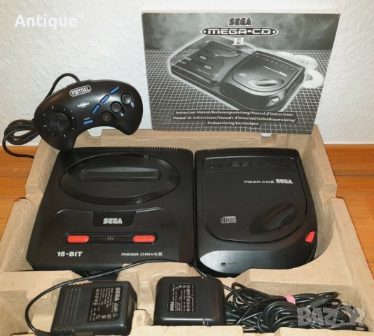Търся/Купувам Sega Mega CD 1 или 2, снимка 6 - Аксесоари - 43481025